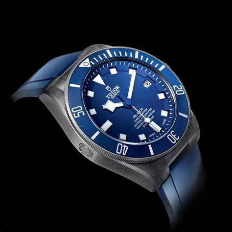 tudor pelagos sub ghiera blu opaca|tudor pelagos black bay.